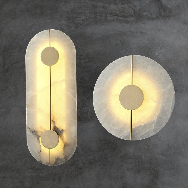 Luxury Marble wall light - SHAGHAF HOME