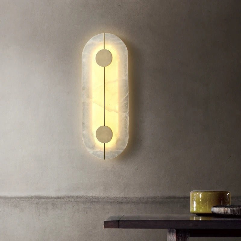 Luxury Marble wall light - SHAGHAF HOME