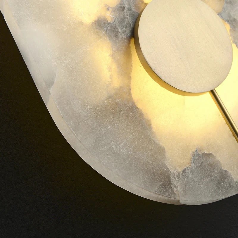 Luxury Marble wall light - SHAGHAF HOME