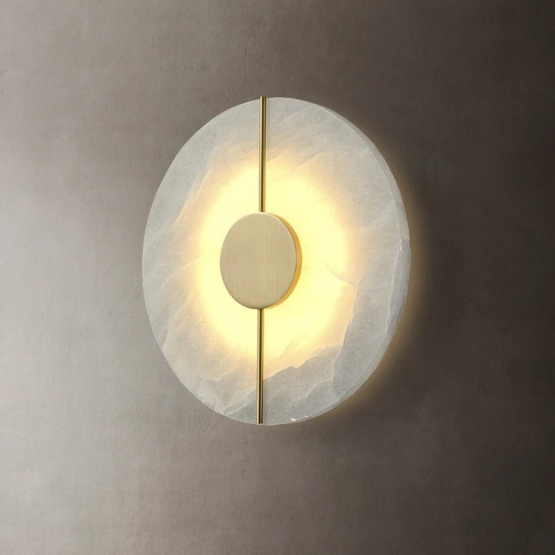 Luxury Marble wall light – SHAGHAF HOME
