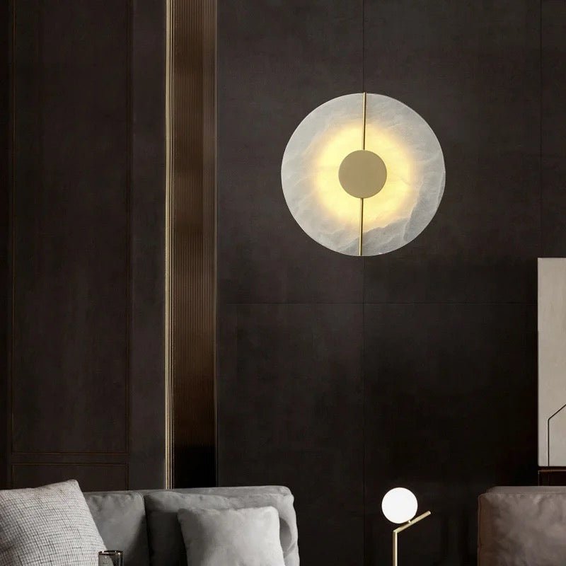 Luxury Marble wall light - SHAGHAF HOME