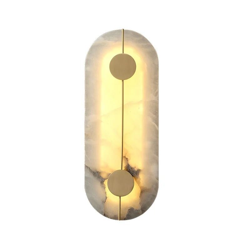 Luxury Marble wall light - SHAGHAF HOME