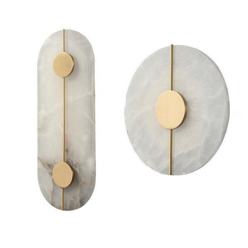 Luxury Marble wall light - SHAGHAF HOME