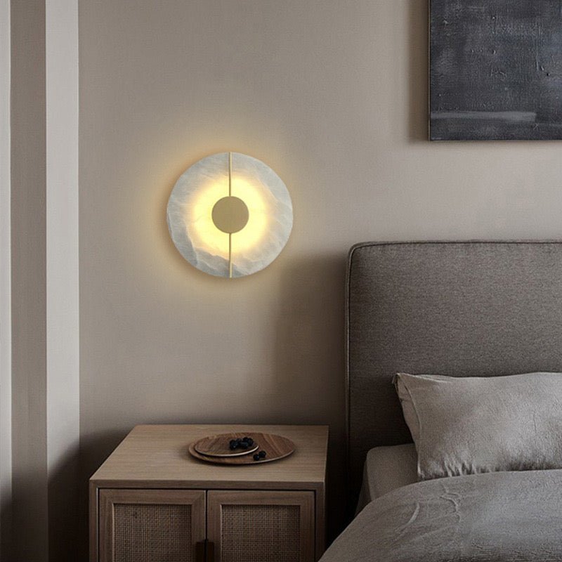 Luxury Marble wall light – SHAGHAF HOME