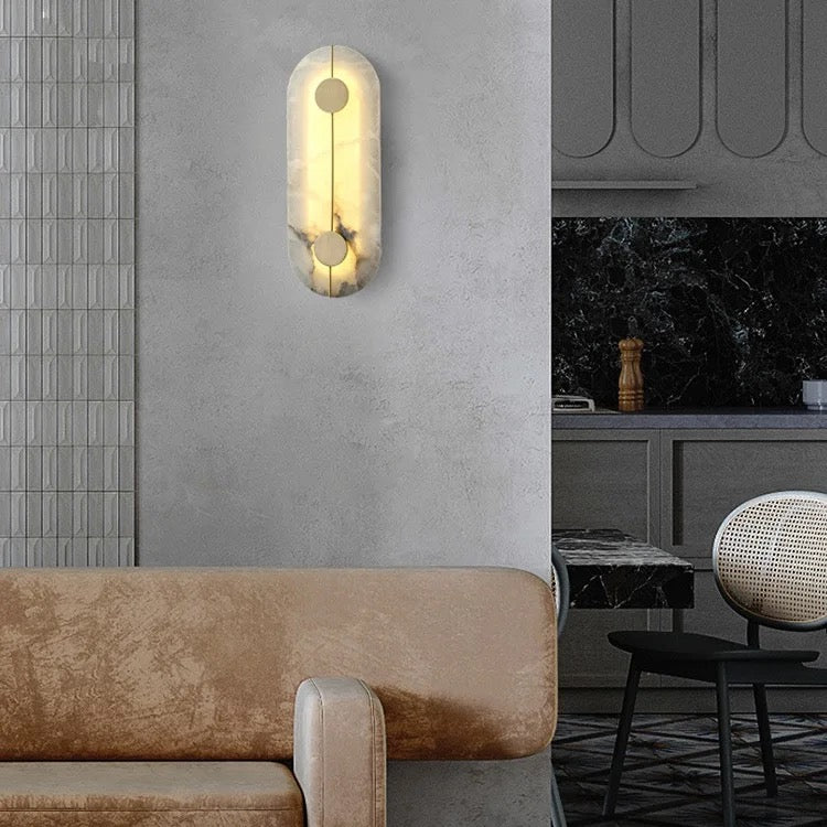 Luxury Marble wall light - SHAGHAF HOME