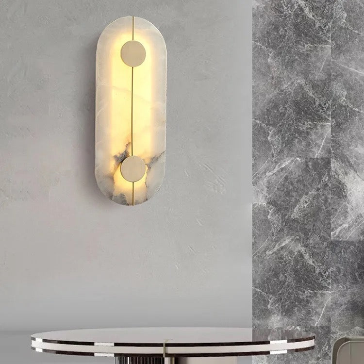 Luxury Marble wall light - SHAGHAF HOME