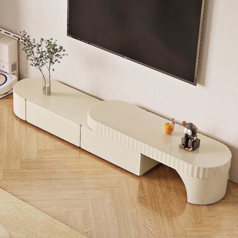 MAGA modern wood tv table - SHAGHAF HOME