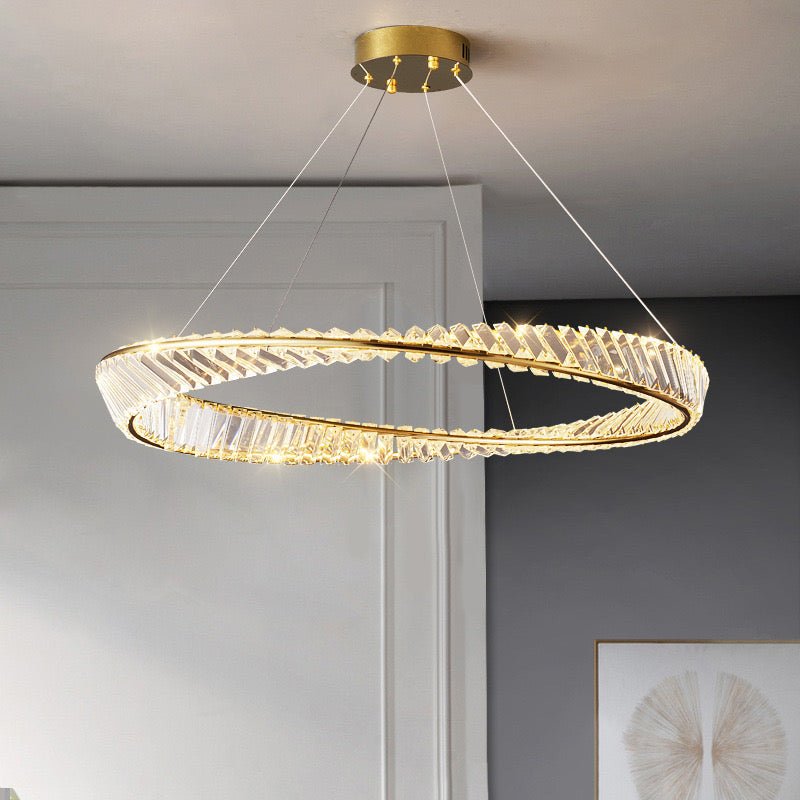 MALACONA crystal chandelier - SHAGHAF HOME