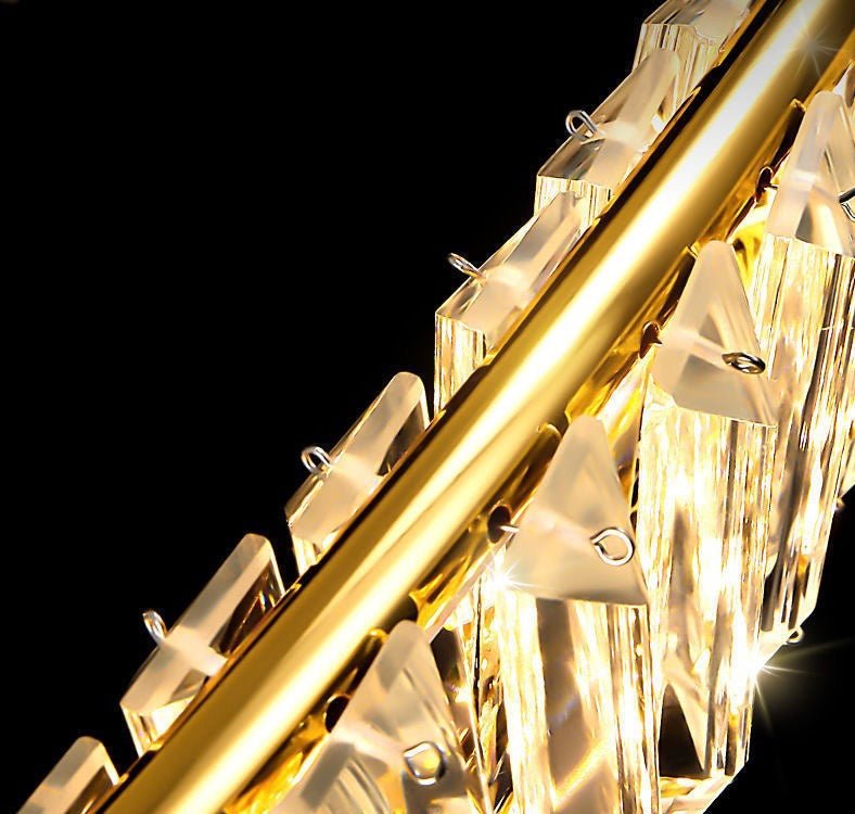 MALACONA crystal chandelier - SHAGHAF HOME