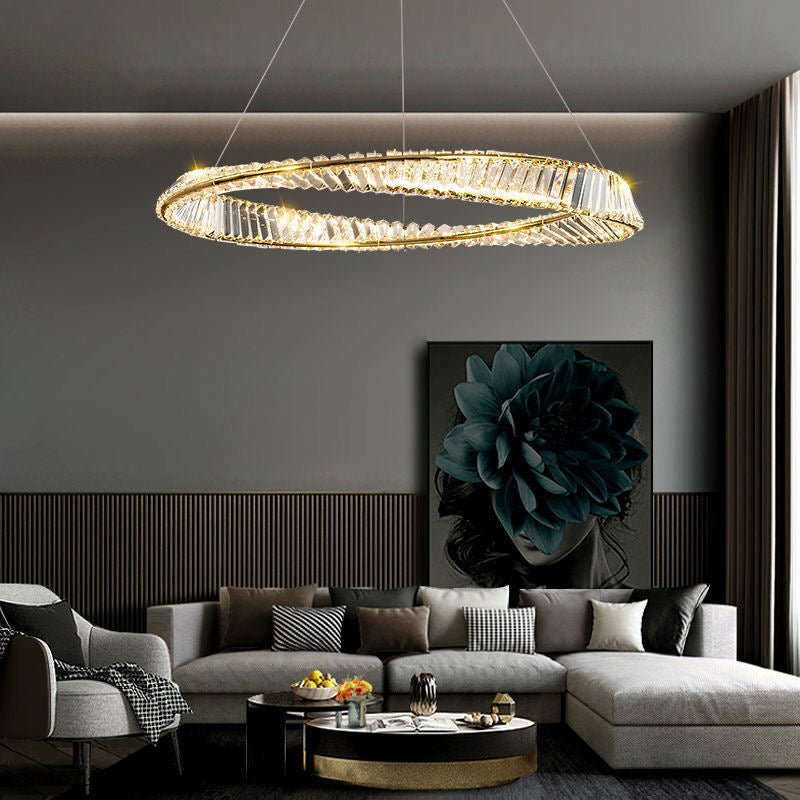 MALACONA crystal chandelier - SHAGHAF HOME