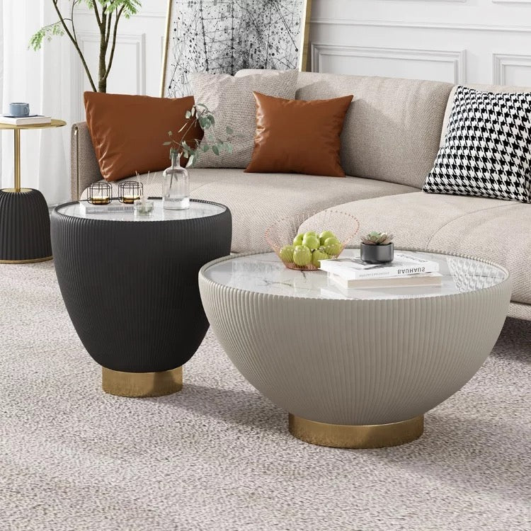 Marata coffee table set - SHAGHAF HOME