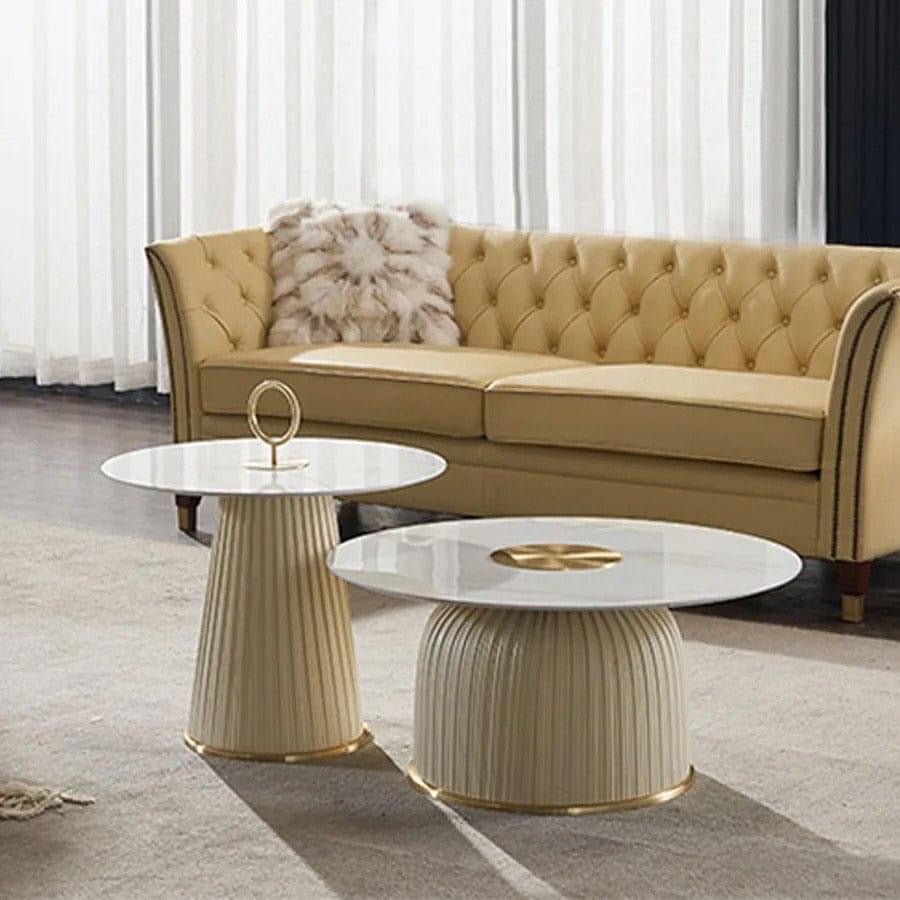 Marbelo Coffee Table set - SHAGHAF HOME