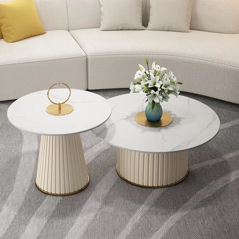 Marbelo Coffee Table set - SHAGHAF HOME