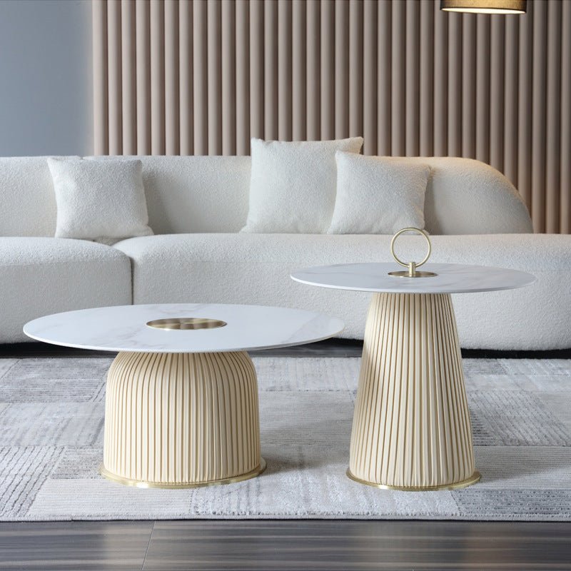 Marbelo Coffee Table set - SHAGHAF HOME