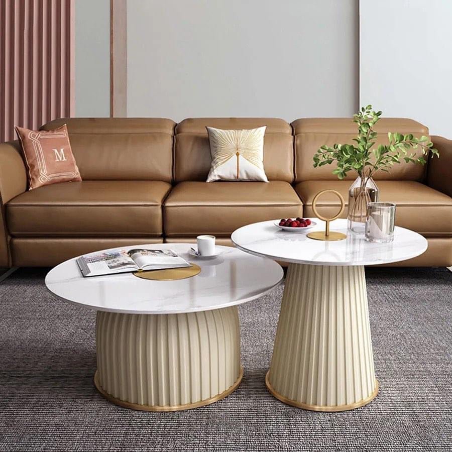 Marbelo Coffee Table set - SHAGHAF HOME