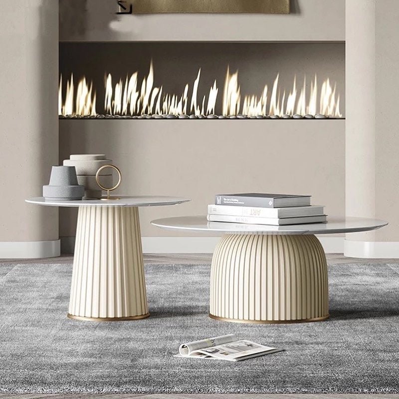 Marbelo Coffee Table set - SHAGHAF HOME