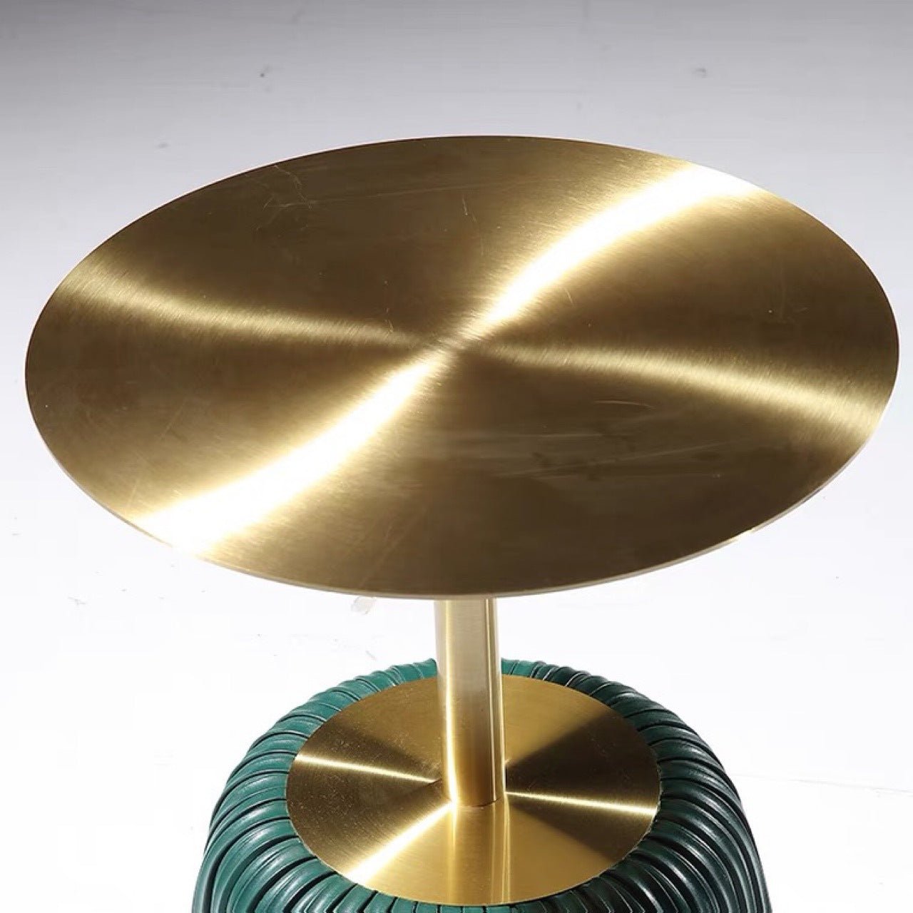 Marbelo Green side table - SHAGHAF HOME