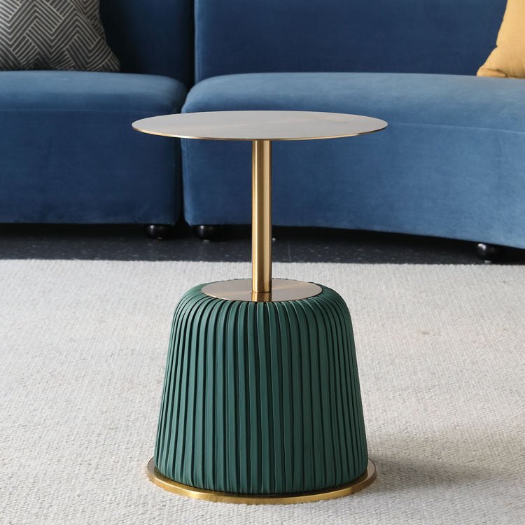 Marbelo Green side table - SHAGHAF HOME