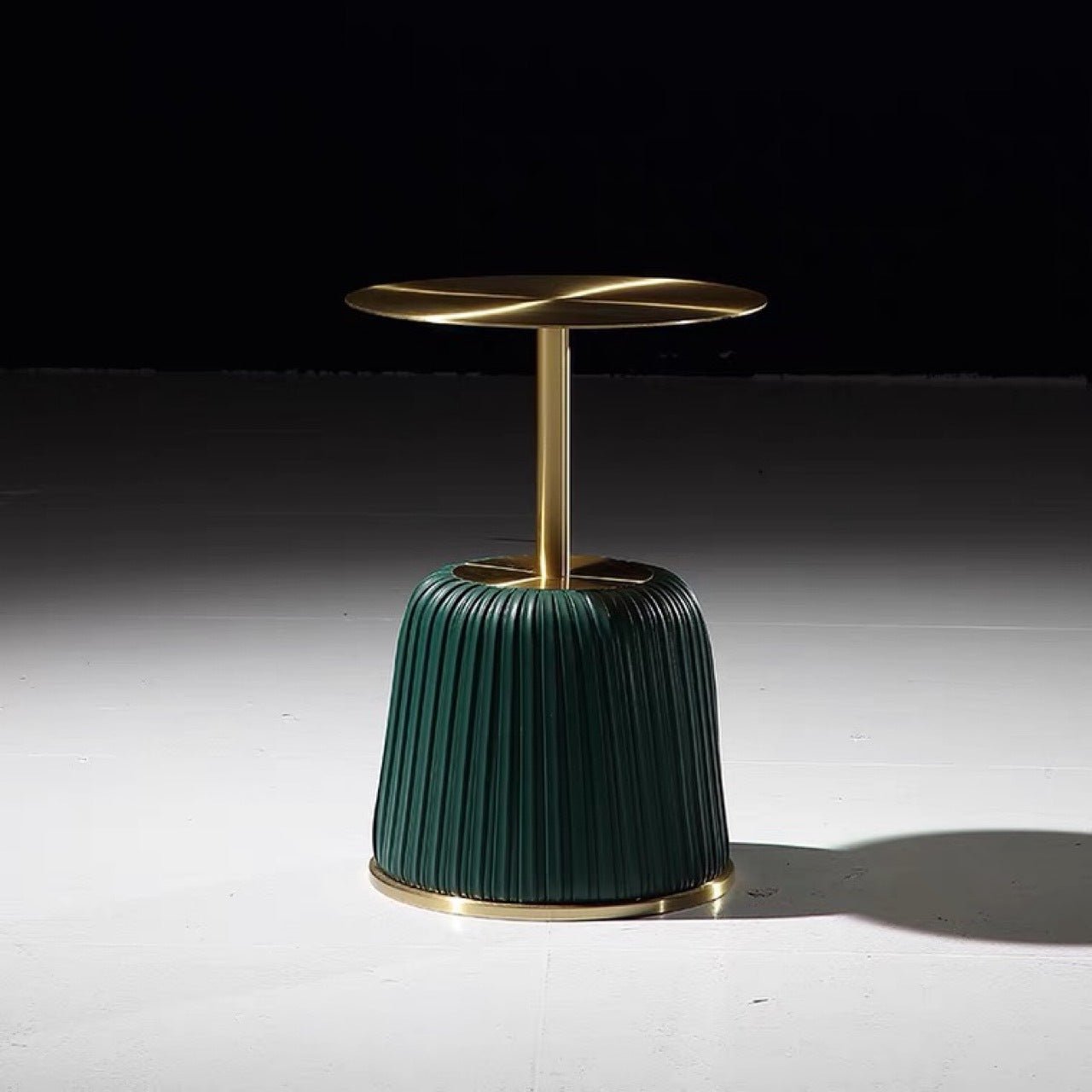 Marbelo Green side table - SHAGHAF HOME