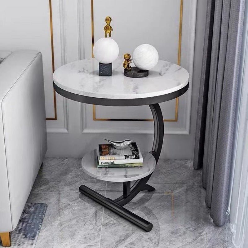 Marble side table 336 - SHAGHAF HOME