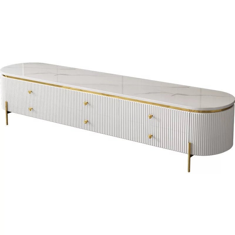 Marble TV Table 009 - SHAGHAF HOME