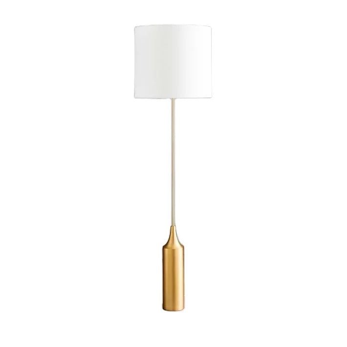 Matteo Brass gold floor lamp - SHAGHAF HOME