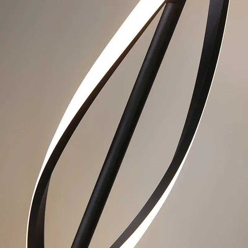 Metal Linear Shape Floor Lamp Modern Style - SHAGHAF HOME
