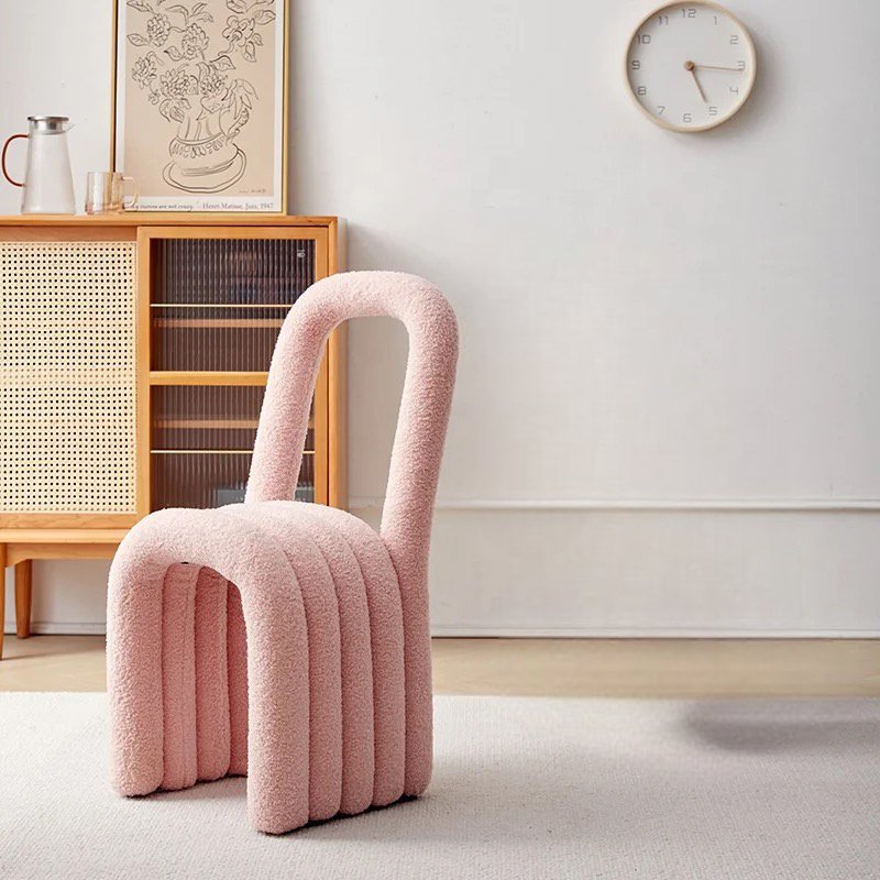 Milla Boucle lounge Chair - SHAGHAF HOME