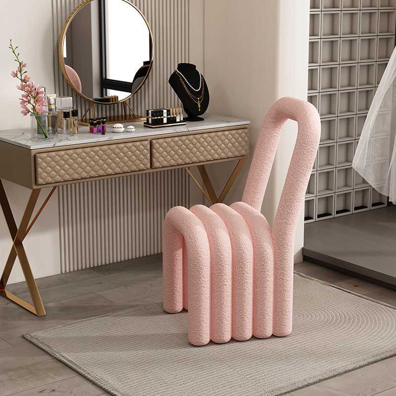 Milla Boucle lounge Chair - SHAGHAF HOME