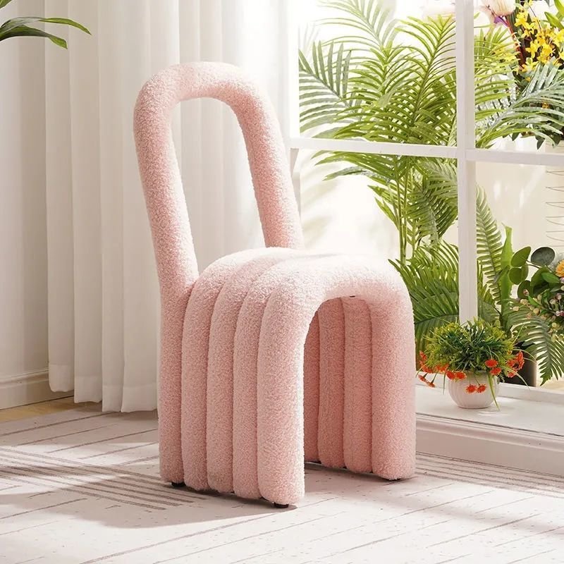Milla Boucle lounge Chair - SHAGHAF HOME