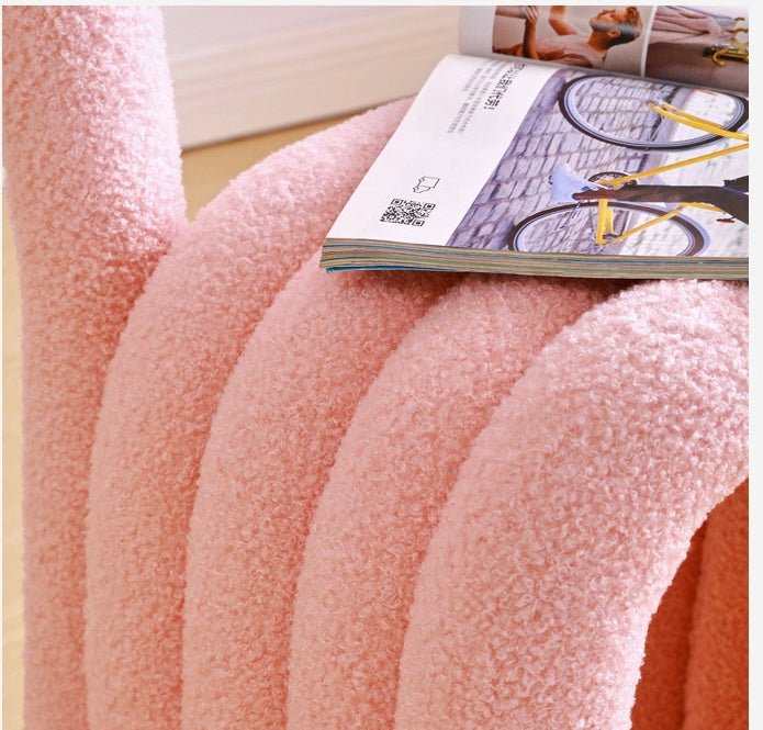 Milla Boucle lounge Chair - SHAGHAF HOME
