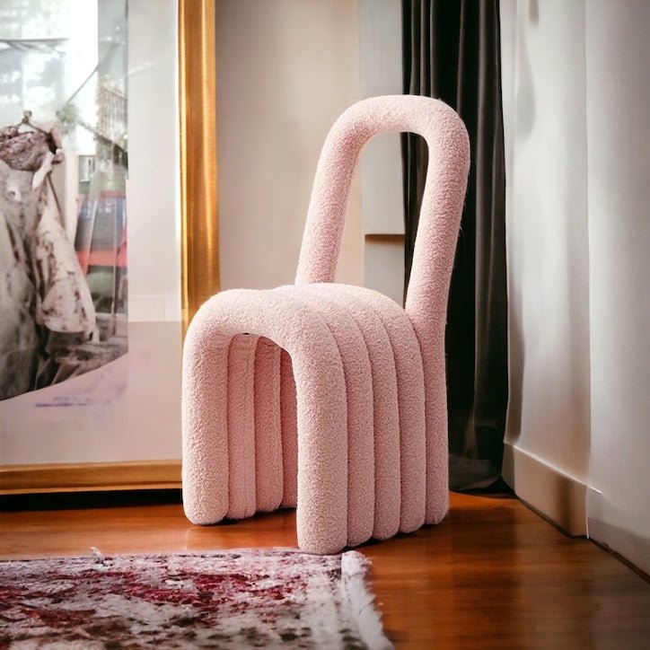 Milla Boucle lounge Chair - SHAGHAF HOME