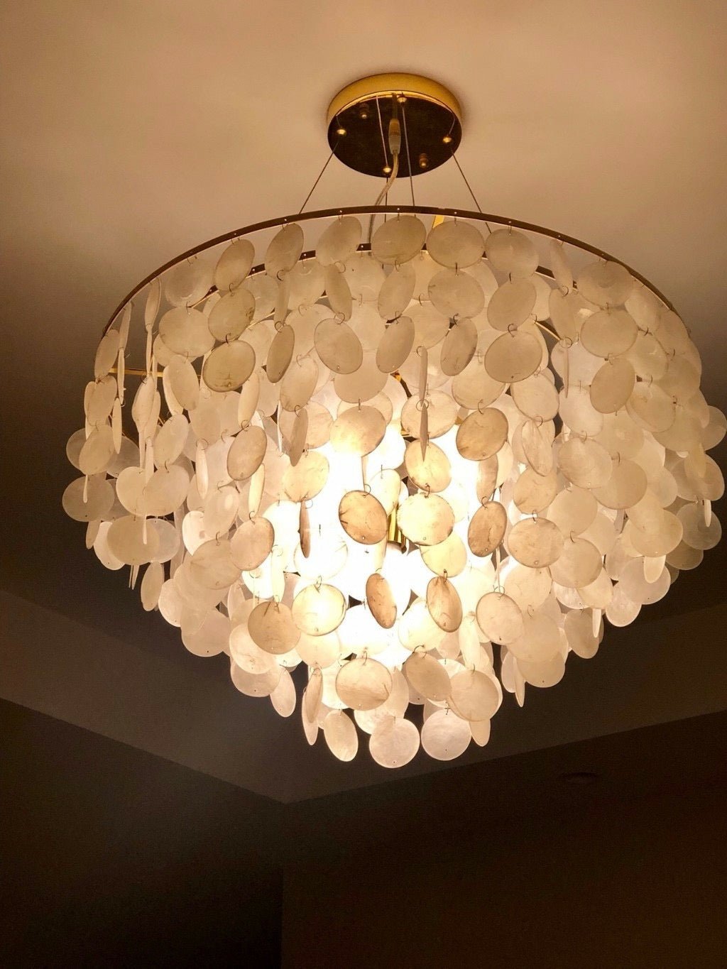 MODERN LUMINARIES CHANDELIER - SHAGHAF HOME