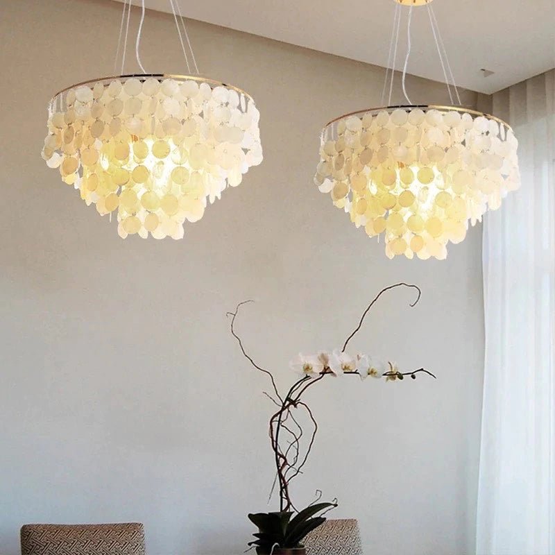 MODERN LUMINARIES CHANDELIER - SHAGHAF HOME