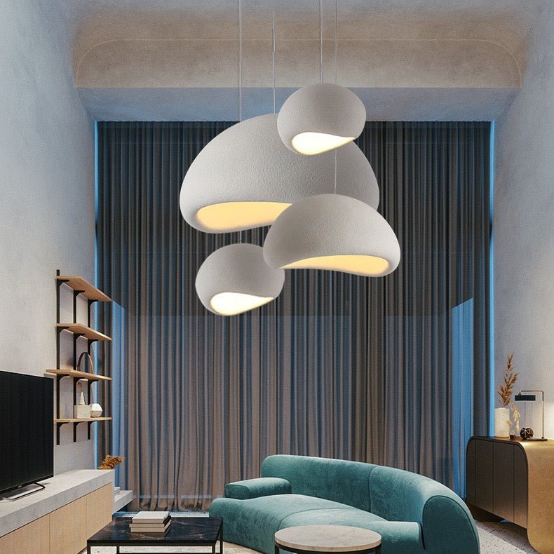 Modern Wabi-sabi Chandelier Dining Room Light - SHAGHAF HOME