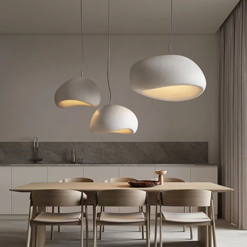 Modern Wabi-sabi Chandelier Dining Room Light - SHAGHAF HOME