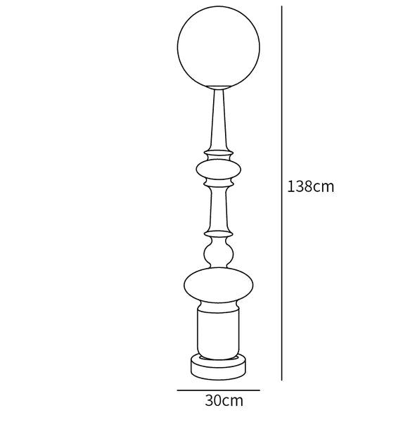 Molanto Floor Lamp - SHAGHAF HOME