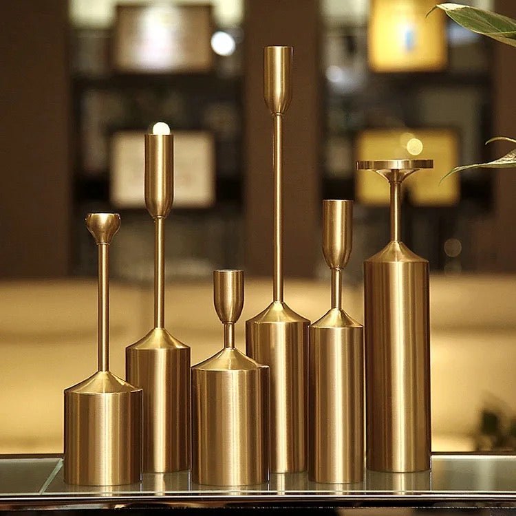 MONAJ Candles holder set - SHAGHAF HOME