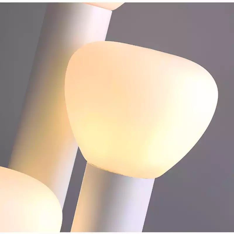 Morel Modern white table lamp - SHAGHAF HOME