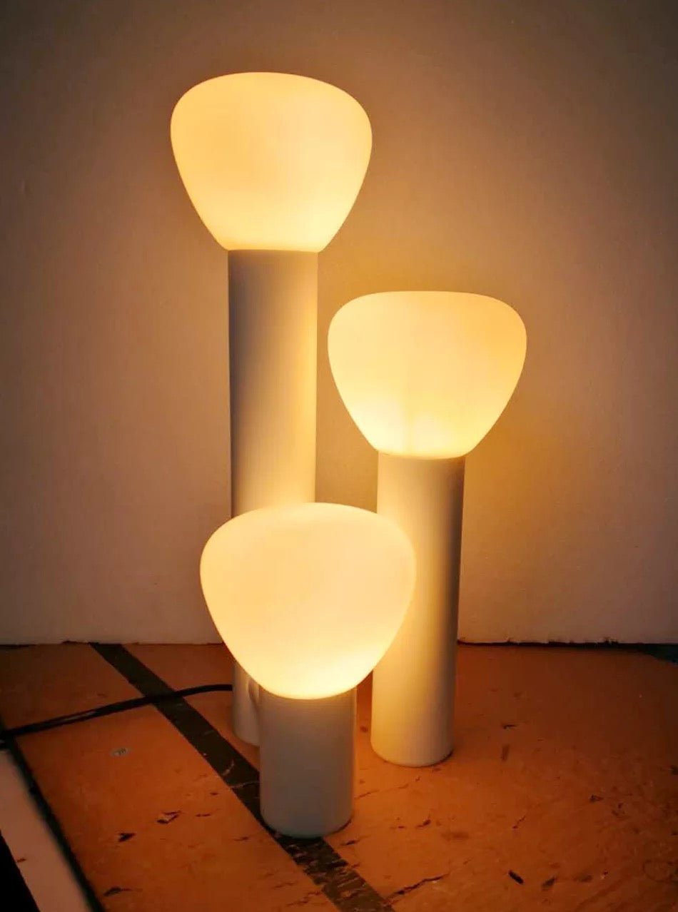 Morel Modern white table lamp - SHAGHAF HOME