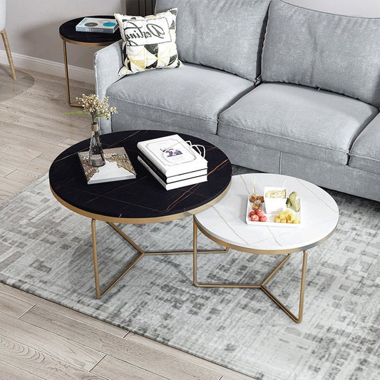 MR Modern coffee table set - SHAGHAF HOME