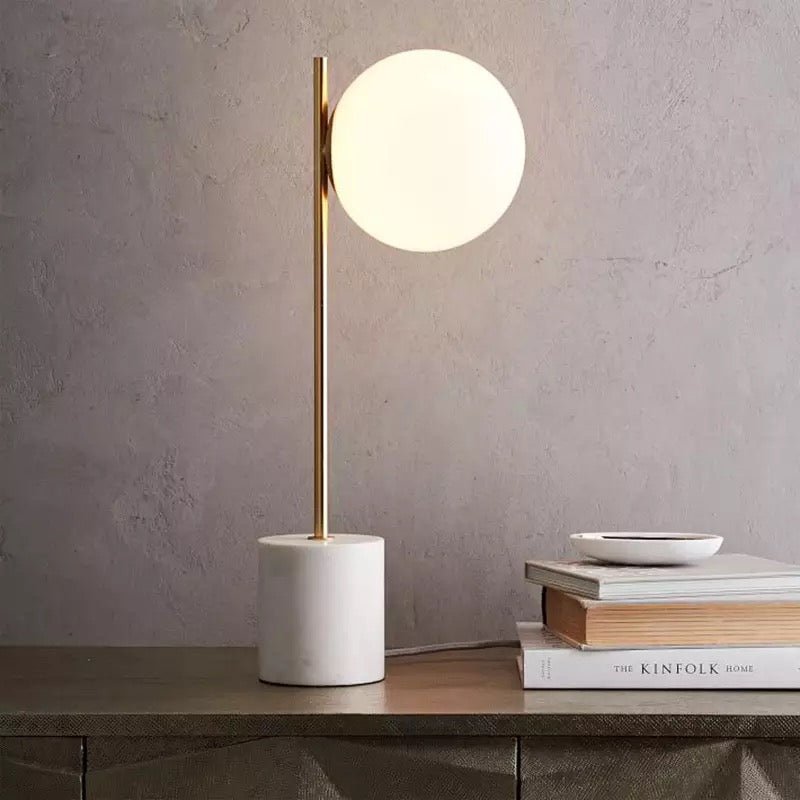 Pelo Marbela table lamp - SHAGHAF HOME