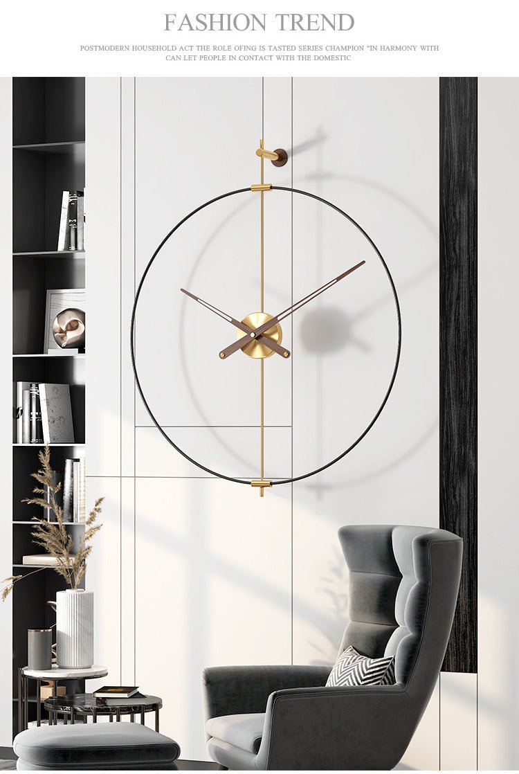 Pesolontee Wall clock - SHAGHAF HOME