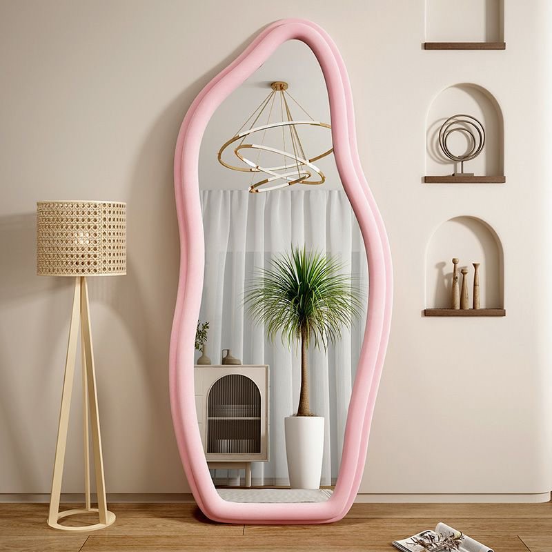 Pink irregular shape - SHAGHAF HOME