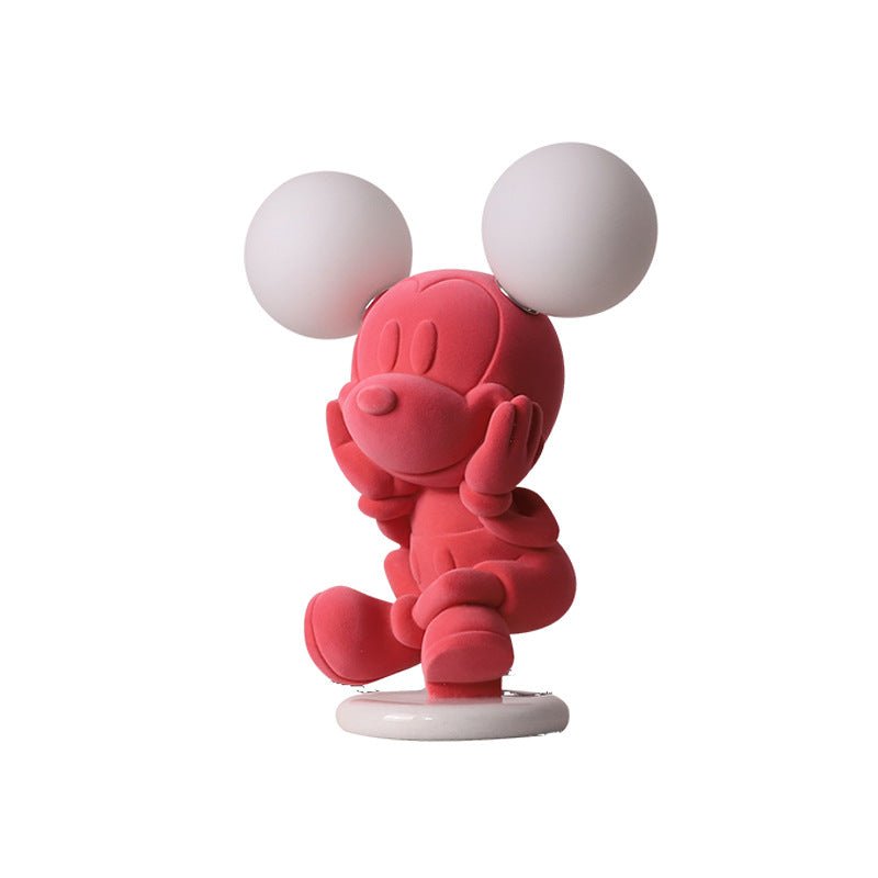 Pink Mickey Mouse table lamp - SHAGHAF HOME