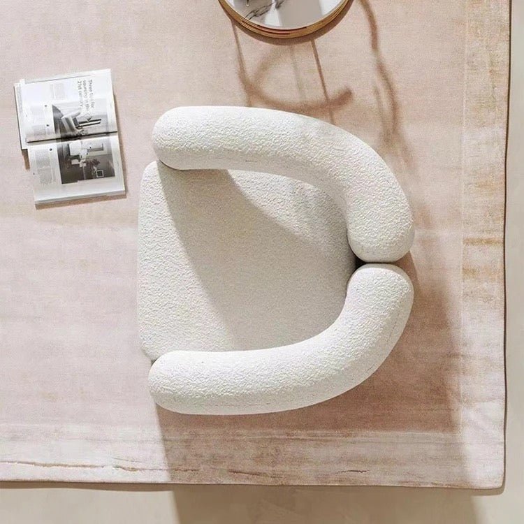 Prava boucle arm chair - SHAGHAF HOME