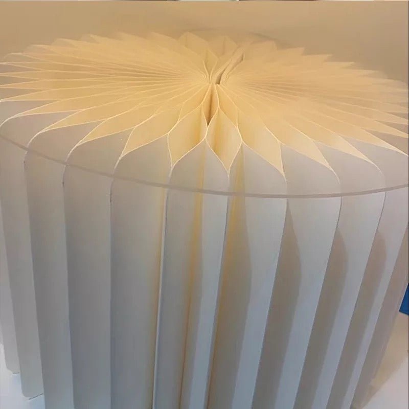 PVC acrylic top paper foldable stands set - SHAGHAF HOME
