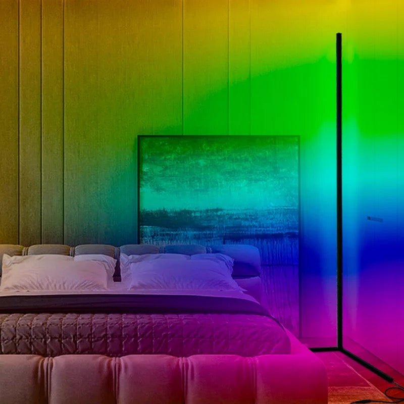 Rainbow floor lamp - SHAGHAF HOME