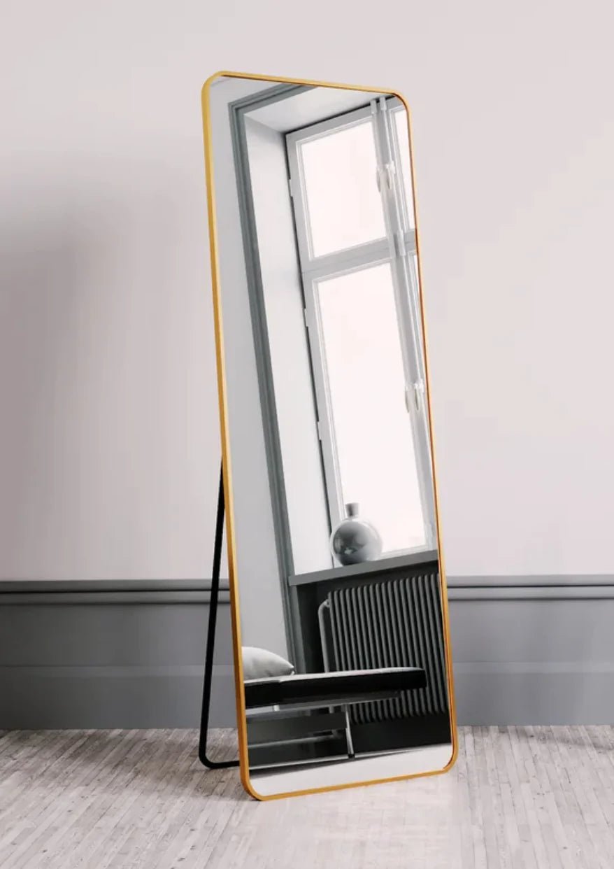 Rectangle Wall and floor Mirror (2 Sizes Available) - SHAGHAF HOME
