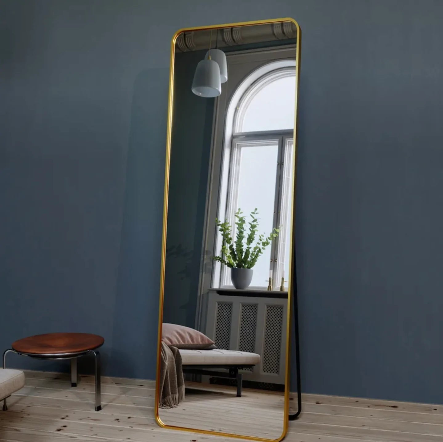 Rectangle Wall and floor Mirror (2 Sizes Available) - SHAGHAF HOME